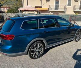 VOLKSWAGEN PASSAT ALLTRACK VW PASSAT 8 2.0 TDI ALLTRACK 4 MOTION 190 CV