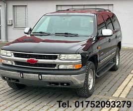 CHEVROLET TAHOE CHEVROLET TAHOE LT 5.3L .. TÜV NEU .. TOP !