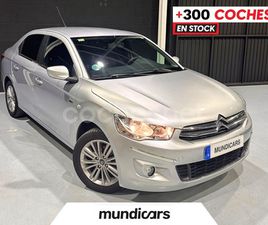 CITROEN C-ELYSEE CITROEN C-ELYSÉE BLUEHDI EXCLUSIVE