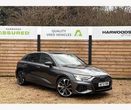 AUDI A3 SPORTBACK S3 2.0 TFSI VORSPRUNG SPORTBACK S TRONIC QUATTRO EURO 6 (START/STOP) 5DR