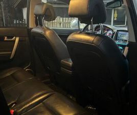 CHEVROLET CAPTIVA 2.2 LT+ AUTO 4WD 7-SITZER LT+