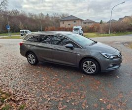 OPEL ASTRA ST 1.6 CDTI DYNAMIC 81KW, STEUERKETTE NEU