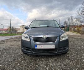 SKODA FABIA WAGON ŠKODA FABIA COMBI 1.4 TDI