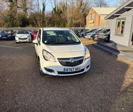 VAUXHALL MERIVA 1.4I LIFE EURO 6 5DR