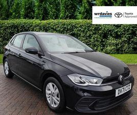 VOLKSWAGEN POLO 1.0 TSI LIFE EURO 6 (START/STOP) 5DR