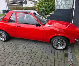 OPEL KADETT C AERO 1,2 ROSTFREI UND UNVERBASTELT TOP ZUSTAND
