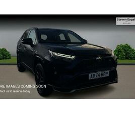 TOYOTA RAV4 TOYOTA RAV4 GR SPORT SUV'S 2.5 VVT 18.1KWH GR SPORT CVT 4WD EURO 6 (START/STOP) 5DR
