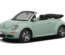 USED 2006 VOLKSWAGEN NEW BEETLE 2.5