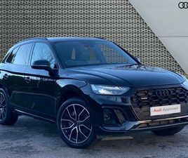 2.0 TFSI 45 BLACK EDITION S TRONIC QUATTRO EURO 6 (START/STOP) 5DR