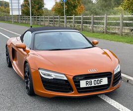 5.2 FSI V10 SPYDER S TRONIC QUATTRO EURO 5 2DR