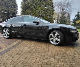 AUDI A7 3.0 TDI STAN B.DOBRY MARKLOWICE • OLX.PL