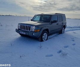 JEEP COMMANDER 3.0 CRD LIMITED