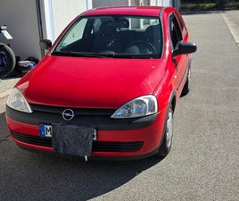ZUM VERKAUF STEHT EIN OPEL CORSA C