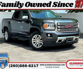 USED 2016 GMC CANYON SLT