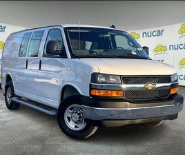 CHEVROLET EXPRESS 2500 USED 2024 CHEVROLET EXPRESS 2500 RWD 2500 REGULAR WHEELBASE WT
