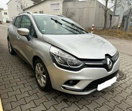 RENAULT CLIO IV GRANDTOUR INTENS NAVI TEMPO AUTOMATIK