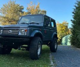 SANTANA SAMURAI SUZUKI SAMURAI SANTANA 1,6 LITER 8V