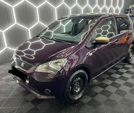SEAT MII SEAT MII 1.0 55KW COSMOPOLITAN LILA VIOLETT SHZ 75PS