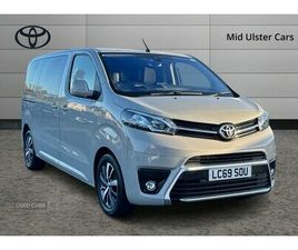 TOYOTA PROACE CITY 2019 - 2.0D 180 FAMILY MEDIUM 5DR AUTO