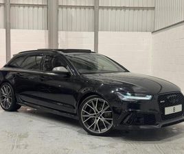 AUDI RS6 AVANT 4.0 TFSI V8 TIPTRONIC