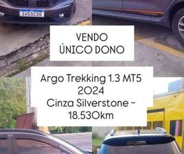 FIAT ARGO FIAT ARGO DRIVE 1.3 8V FLEX AUT. 2024