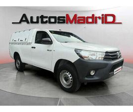 TOYOTA HILUX 2.4 D-4D CABINA SENCILLA GX