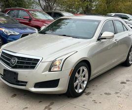 2013 CADILLAC ATS CLEAN TITLE STRONG LUXURY SPORTS SEDAN 131K MILES ..