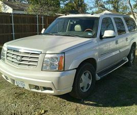 CADILLAC ESCALADE ESV 03 CADILLAC ESCALADE ESV AWD AUTO AIR SEATS 7