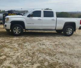 GMC SIERRA 3500HD DENALI 2015 GMC 3500HD 4X4 DENALI
