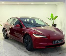 TESLA MODEL 3 LONG RANGE TESLA MODEL 3 LONG RANGE TRAÇÃO TRASEIRA