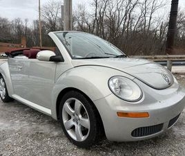 USED 2009 VOLKSWAGEN NEW BEETLE L