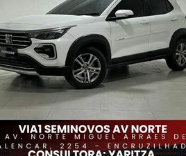 FIAT PULSE PULSE AUDACE 1.0 TURBO AUTOMÁTICO 2022/2022 - COM CAUTELAR APROVADA! EM PREPARAÇÃO