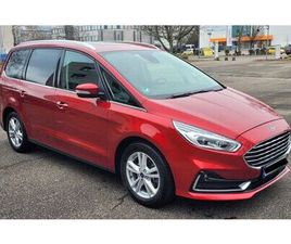 FORD GALAXY 2.0 ECOBLUE 140 KW TITANIUM-7 SITZER