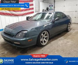 HONDA PRELUDE 1998 HONDA PRELUDE