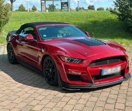 FORD MUSTANG CABRIO SHELBY GT500 FORD MUSTANG 5.0 V8 CONVERTIBLE- GT500 LOOK