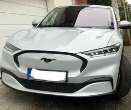 FORD MUSTANG MACH-E, PREMIUM, RWD, EXTENDED RANGE