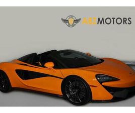 MC LAREN 570S SPIDER USED 2018 MCLAREN 570S SPIDER