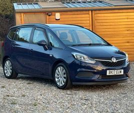 VAUXHALL ZAFIRA 1.4I TURBO DESIGN AUTO EURO 6 5DR