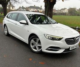 VAUXHALL INSIGNIA SPORTS TOURER 1.6 TURBO D ECOTEC TECH LINE NAV SPORTS TOURER EURO 6 (START/STOP) 5DR