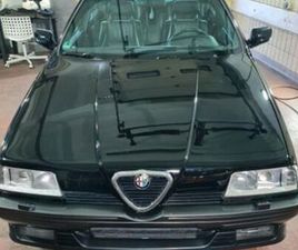 ALFA ROMEO 164 ALFA ROMEO 164 3.0 6 ZYLINDER ALLRAD H KEN...