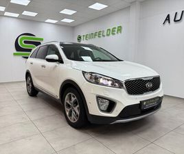 KIA SORENTO 2.2CRDI PLATINUM EDITION 4WD/AUT./LEDER