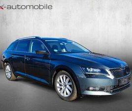 SKODA SUPERB COMBI STYLE 4X4 BUSSINES PAKET ACC XENON