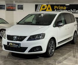 SEAT ALHAMBRA 2.0 TDI FR-LINE 4DRIVE 7-SITZER DSG AHK