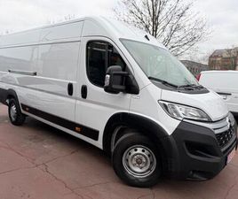 CITROEN JUMPER CITROËN JUMPER GROSSRAUMKASTEN 35 L4H2 CONTROL HEAVY BLU