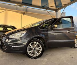 FORD S-MAX TITANIUM DPF