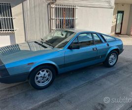 LANCIA BETA COUPE MONTECARLO LANCIA MONTECARLO II SERIE COUPE ASI