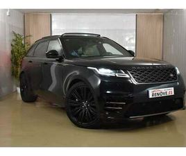 LAND ROVER RANGE ROVER VELAR LAND-ROVER RANGE ROVER VELAR 3.0 I6 294KW R-DYNAMIC 4WD AUTO