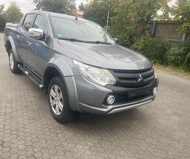 MITSUBISHI L200 MITSUBISHI L200 PLUS DOPPELKABINE 4WD,FRISCHE SERVICE 1HAND
