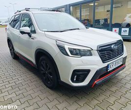 SUBARU FORESTER 2.0 I EXCLUSIVE SPECIAL (EYESIGHT) LINEARTRONIC