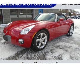 2006 PONTIAC SOLSTICE CONVERTIBLE